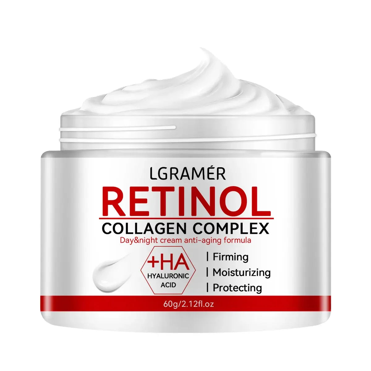 Retinol moisturizing face cream
