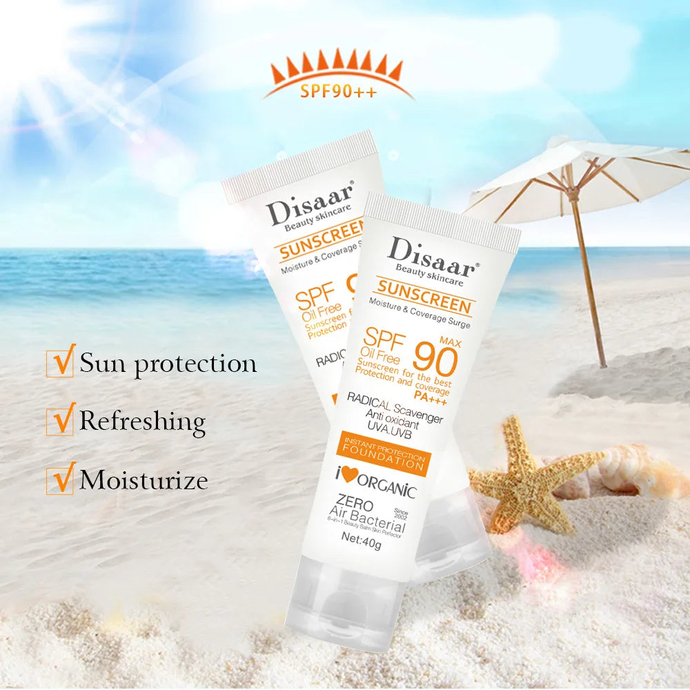SPF 90 Whitening & Moisturizing Sunscreen