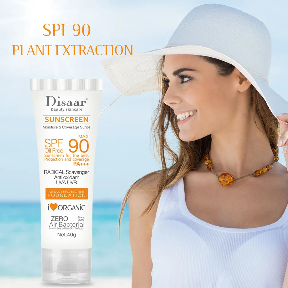 SPF 90 Whitening & Moisturizing Sunscreen
