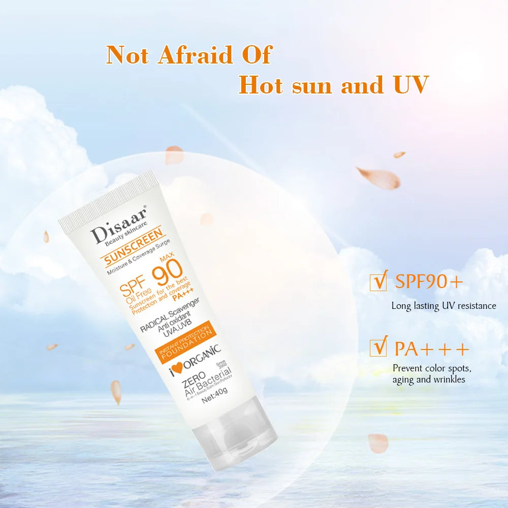 SPF 90 Whitening & Moisturizing Sunscreen