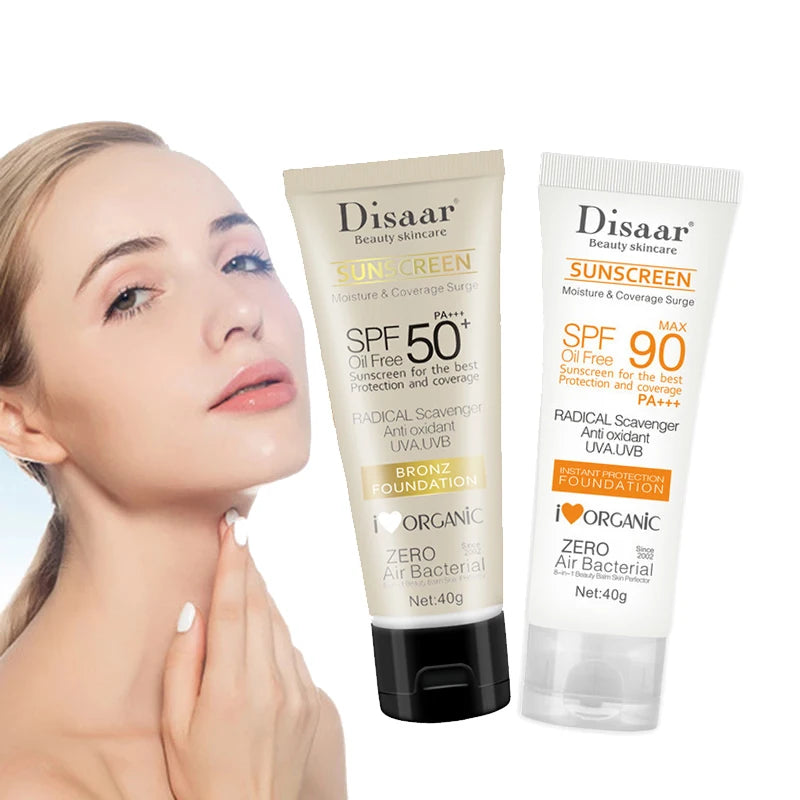 SPF 90 Whitening & Moisturizing Sunscreen