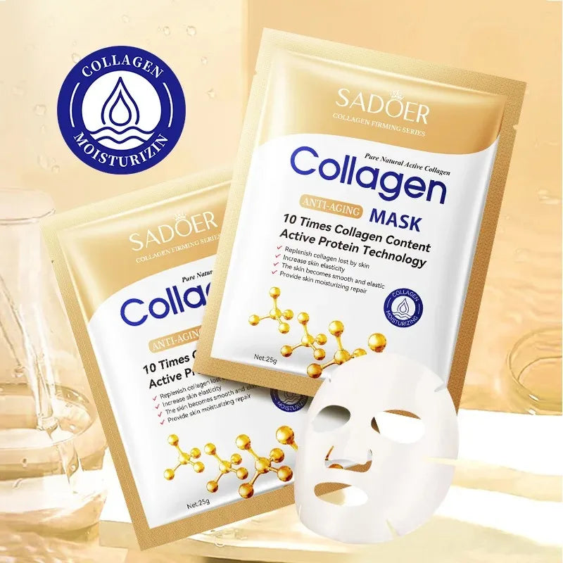 SADOER Collagen Face Mask Set (5/10/20/30pcs)