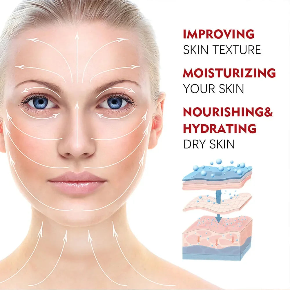 Retinol moisturizing face cream