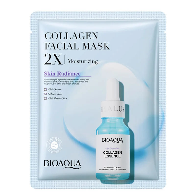BIOAQUA Centella & Collagen Face Mask Set (20pcs)