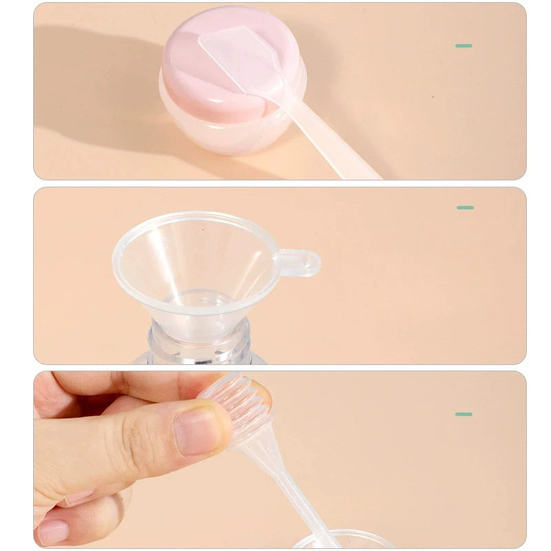11-Piece Travel Refillable Bottle Set