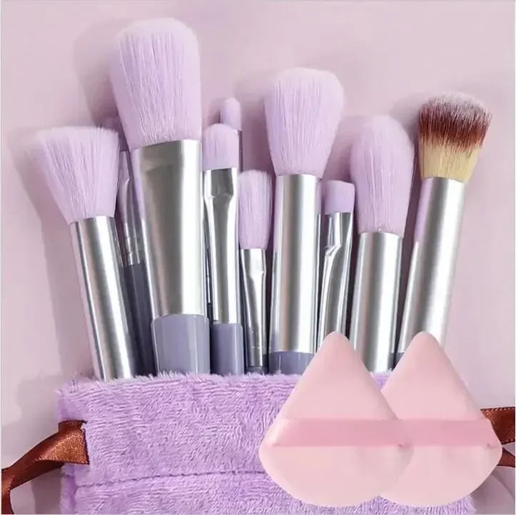 Professional Soft Makeup Brush Set