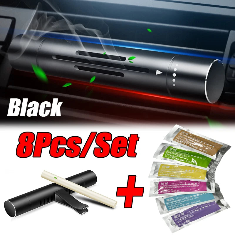 Car Air Vent Perfume Set (8pcs)