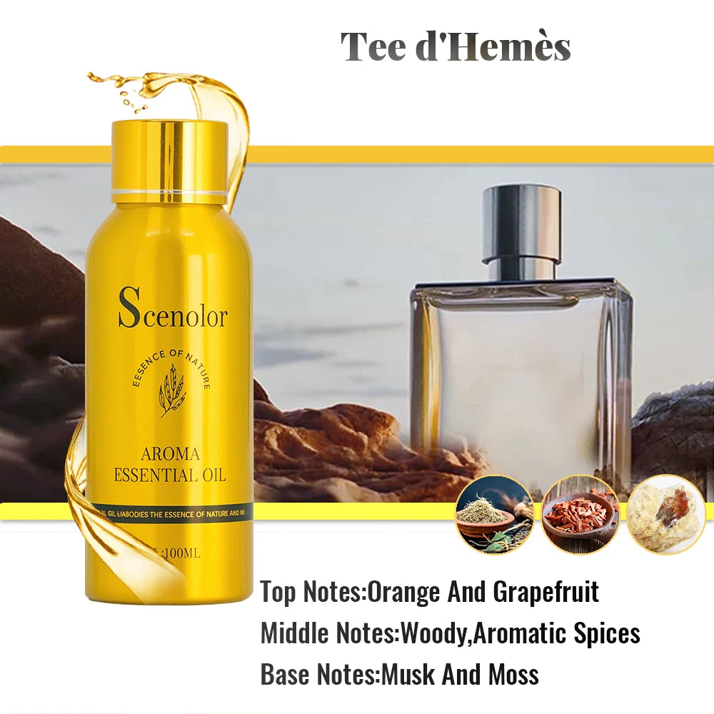 French Oud Fragrance Diffuser Oil (100ml)