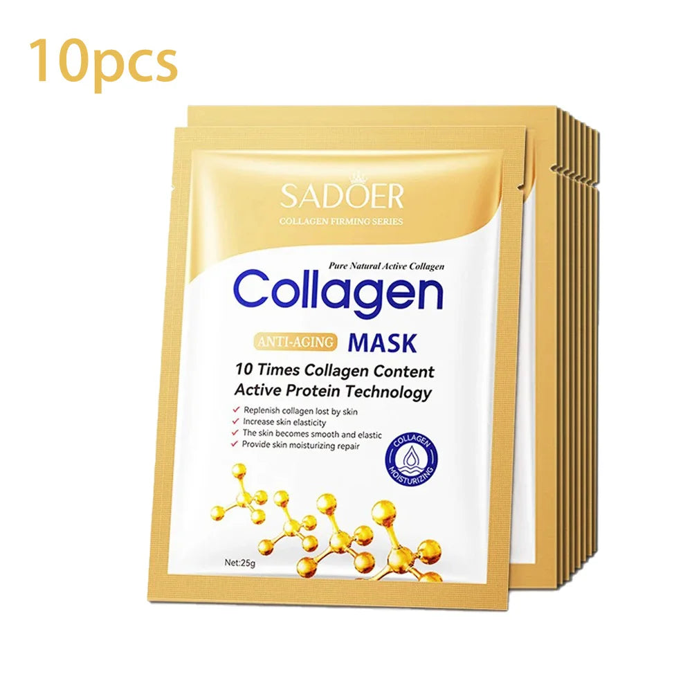 SADOER Collagen Face Mask Set (5/10/20/30pcs)
