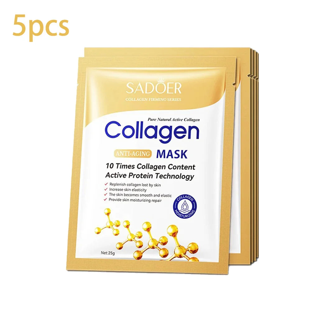 SADOER Collagen Face Mask Set (5/10/20/30pcs)
