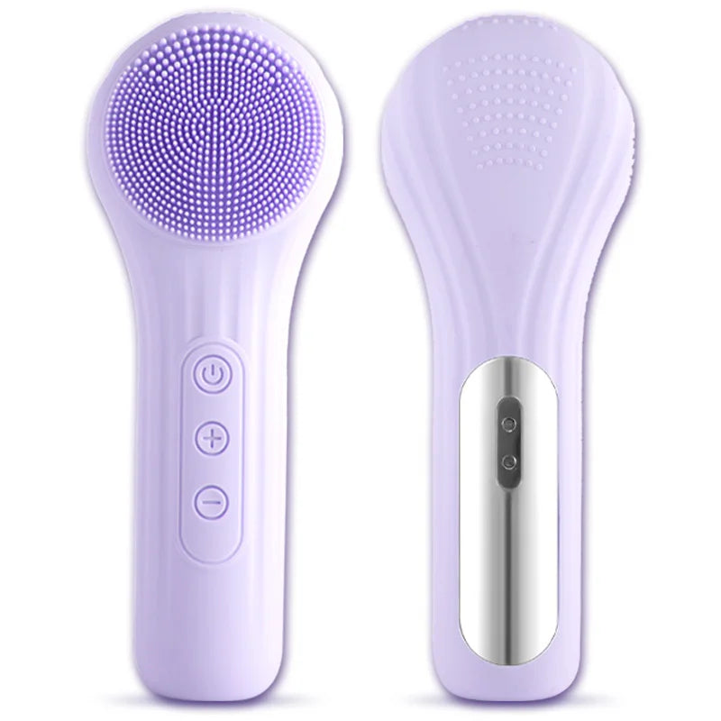 Sonic Rechargeable Waterproof Facial Cleansing Brush