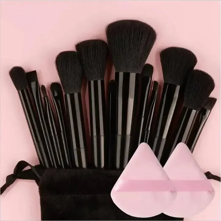 Professional Soft Makeup Brush Set