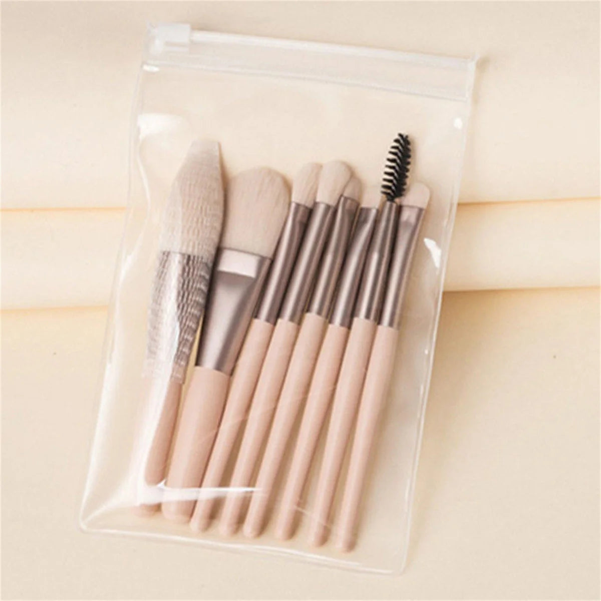 8-Piece Soft Fluffy Makeup Brush Set