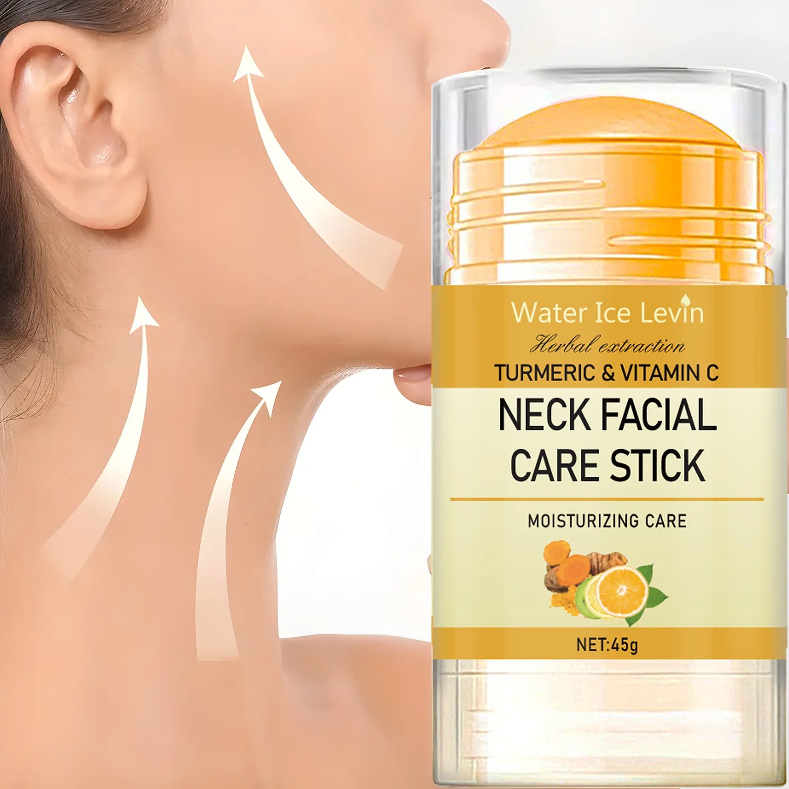 Turmeric & Vitamin C Neck Firming Cream