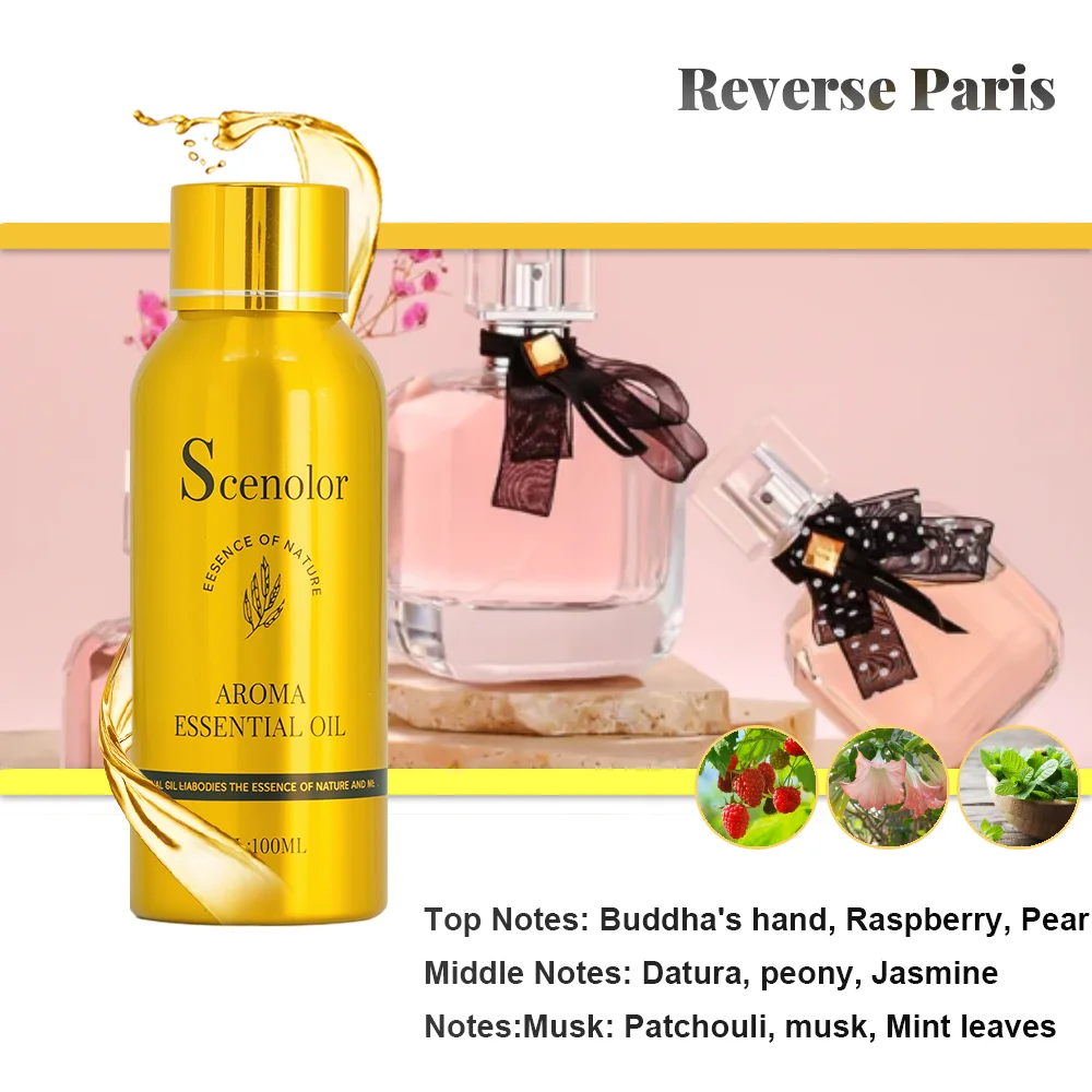 French Oud Fragrance Diffuser Oil (100ml)