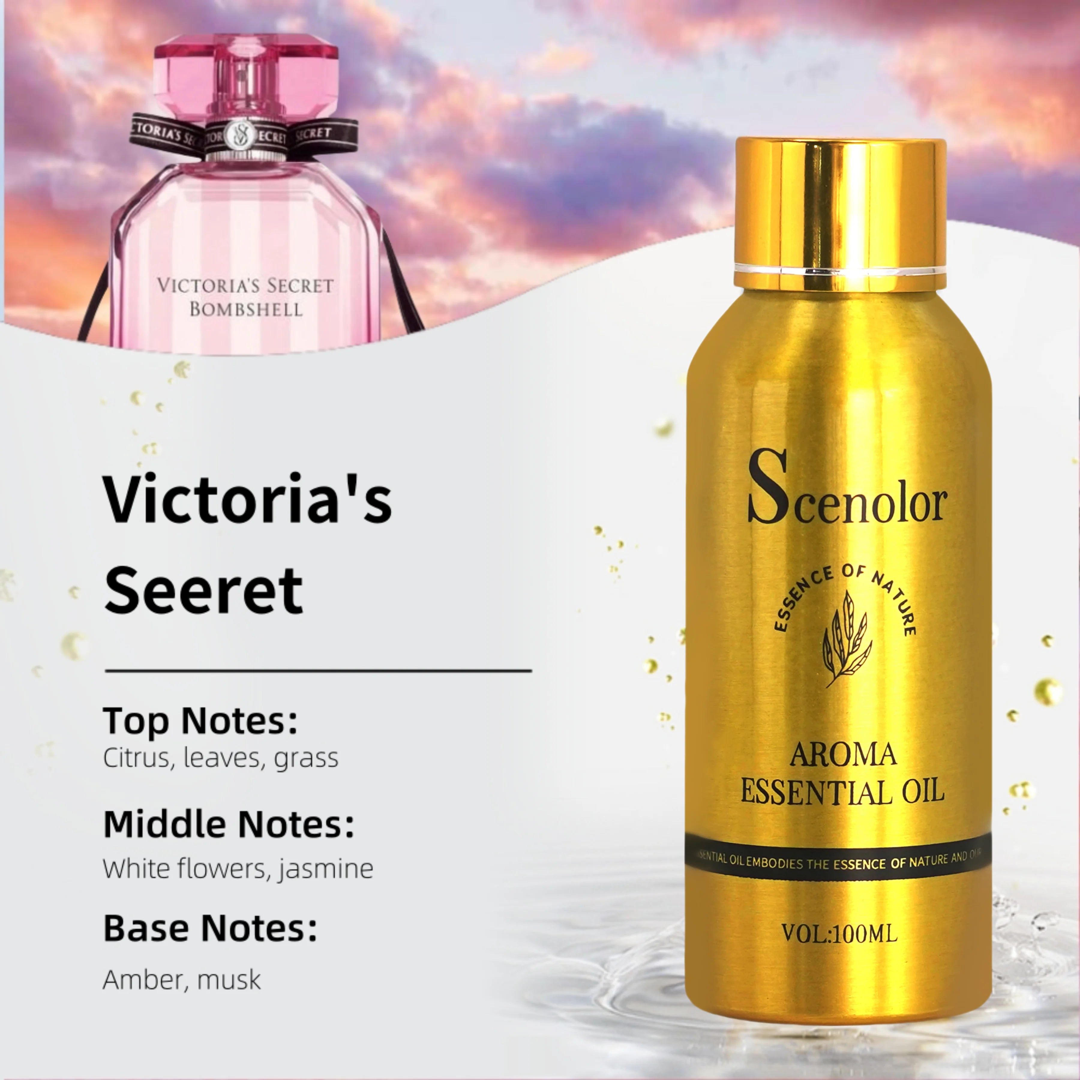 French Oud Fragrance Diffuser Oil (100ml)