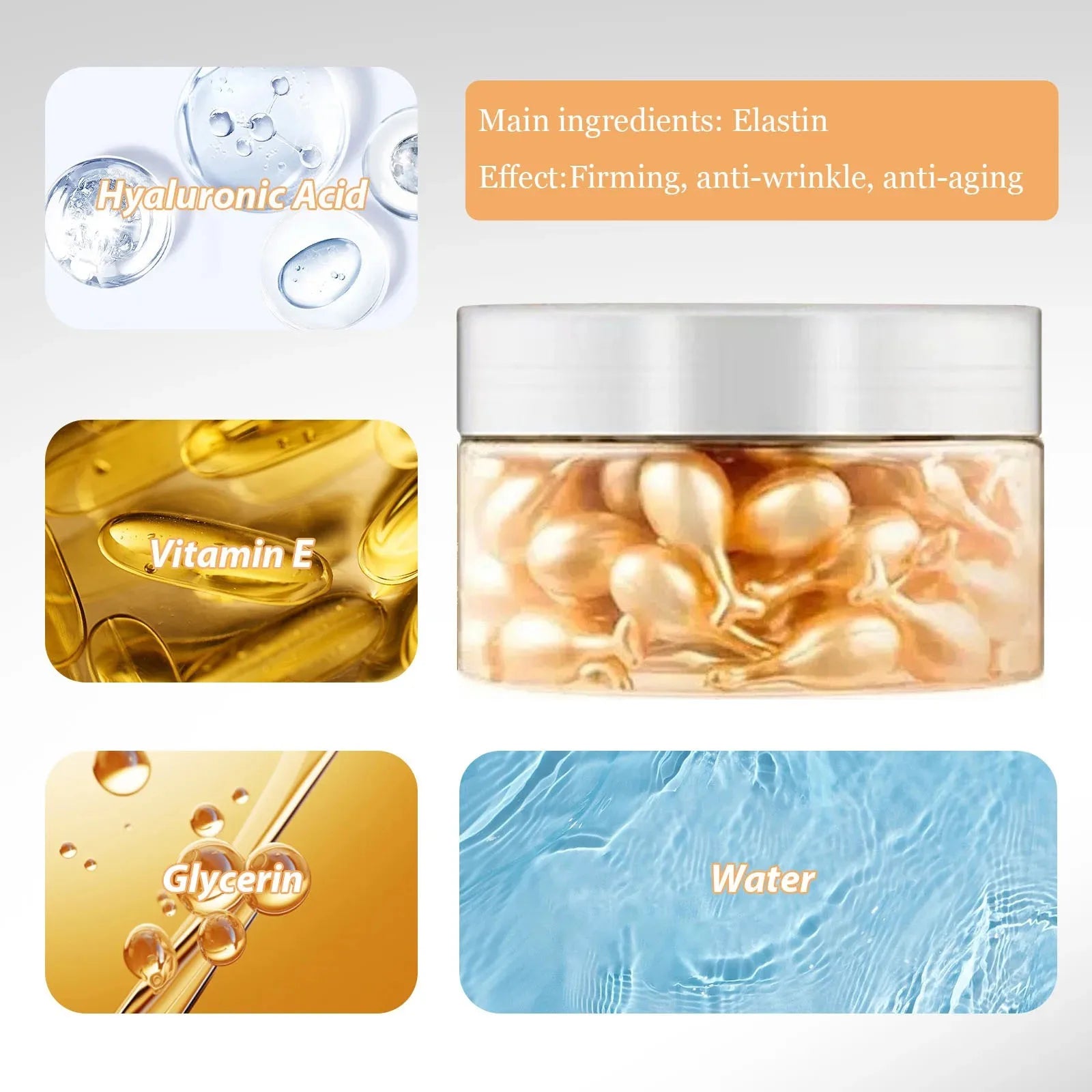 CollaLift Collagen Face Care Capsules