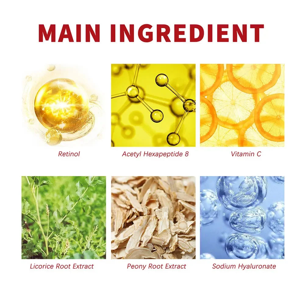 Retinol moisturizing face cream