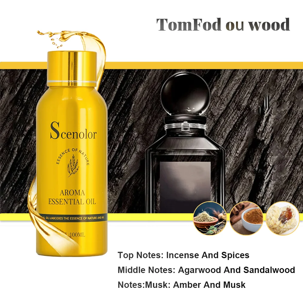 French Oud Fragrance Diffuser Oil (100ml)