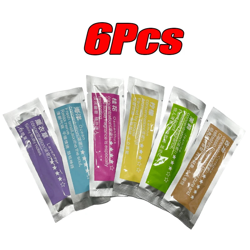 Car Air Vent Perfume Set (8pcs)