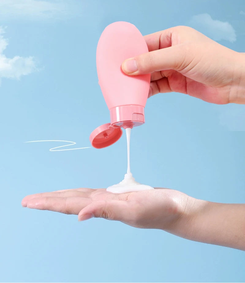 11-Piece Travel Refillable Bottle Set