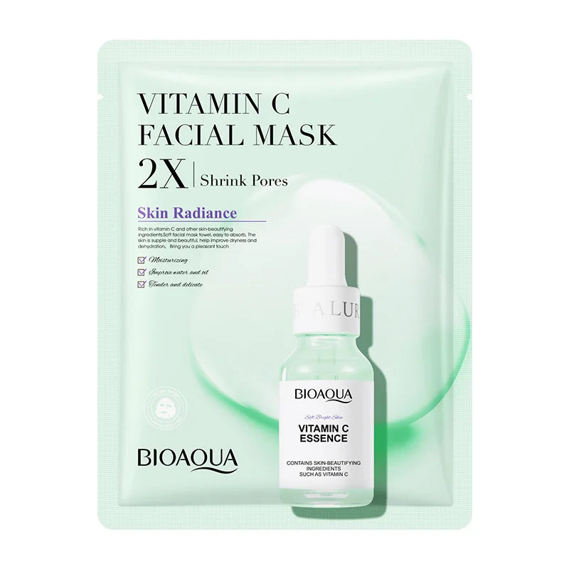 BIOAQUA Centella & Collagen Face Mask Set (20pcs)