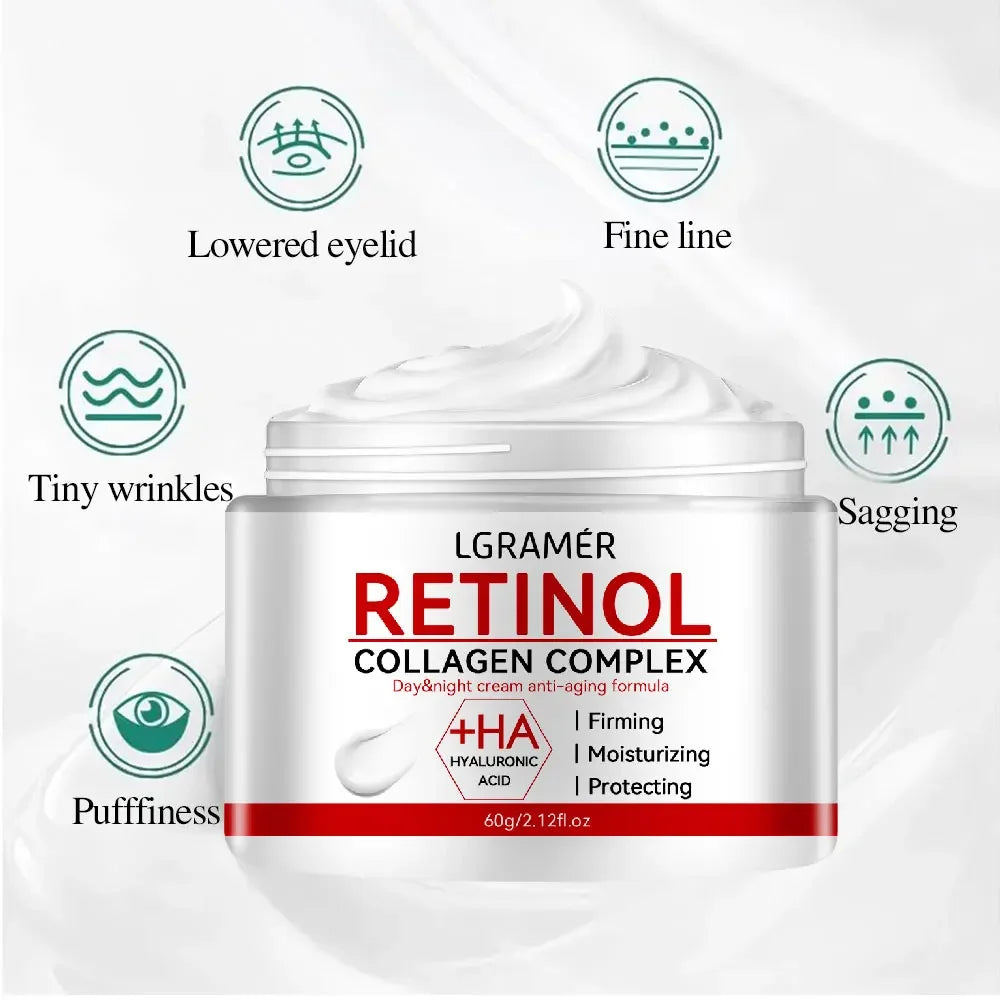 Retinol moisturizing face cream