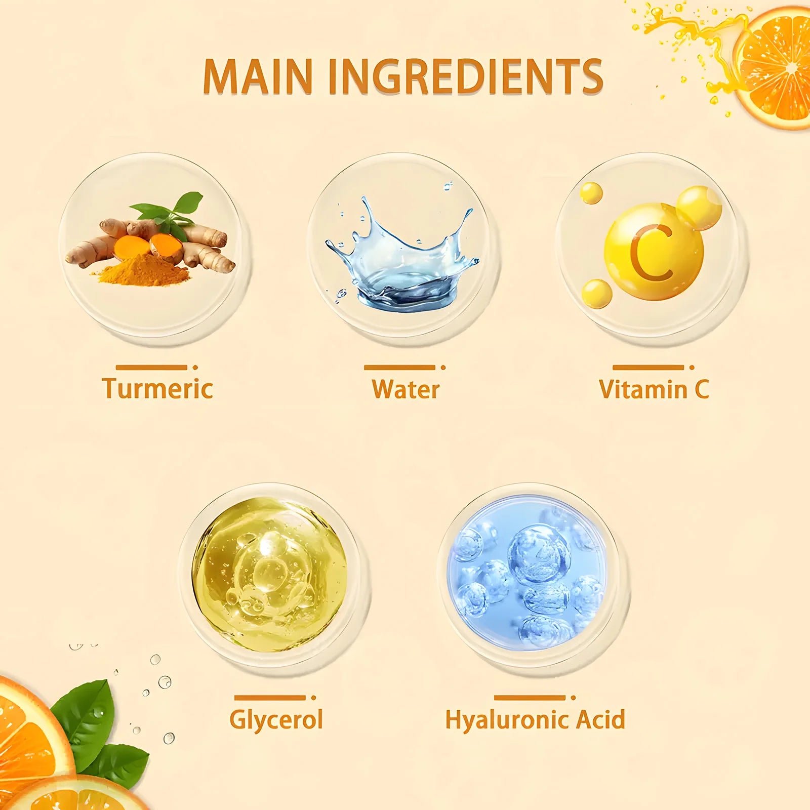 Turmeric & Vitamin C Neck Firming Cream