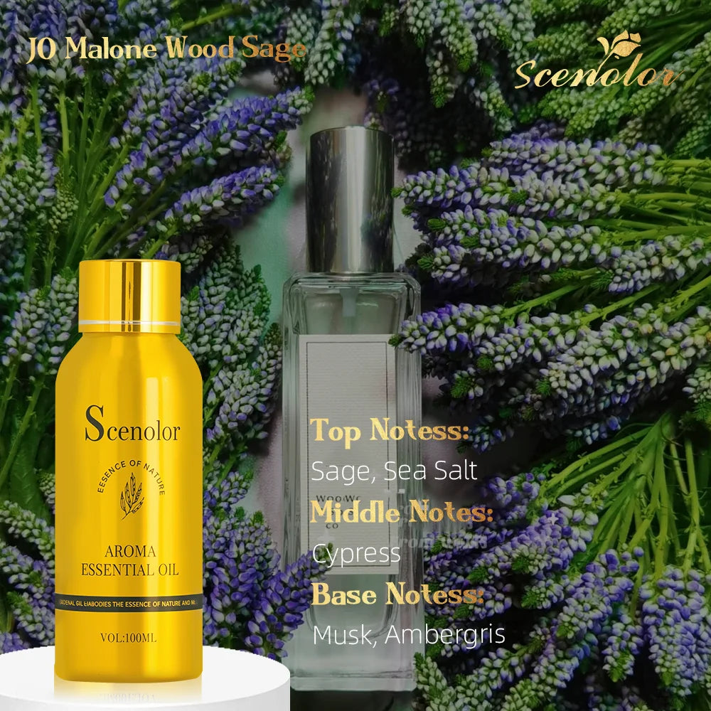 French Oud Fragrance Diffuser Oil (100ml)