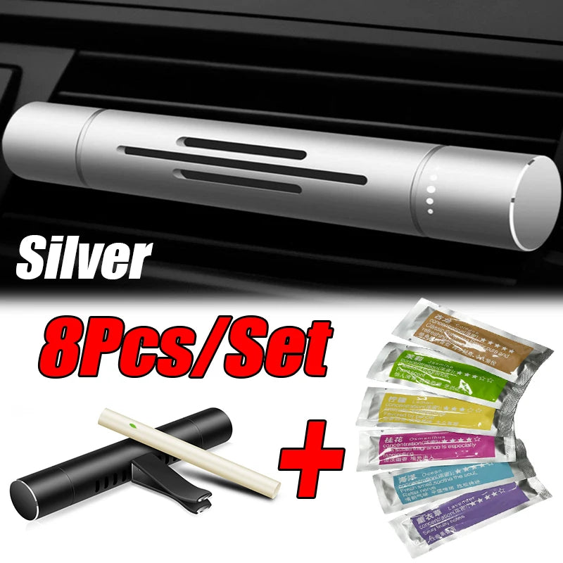 Car Air Vent Perfume Set (8pcs)