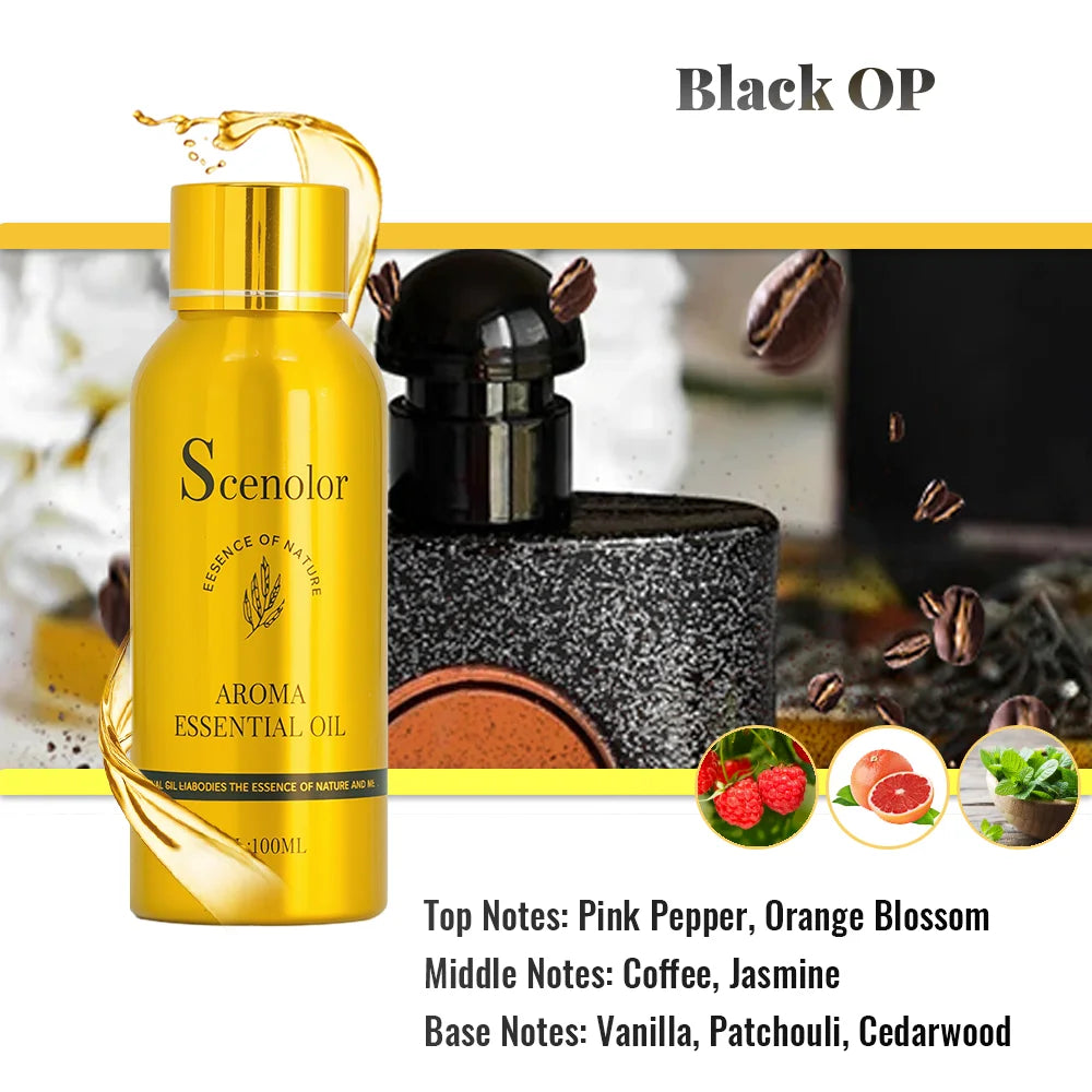 French Oud Fragrance Diffuser Oil (100ml)