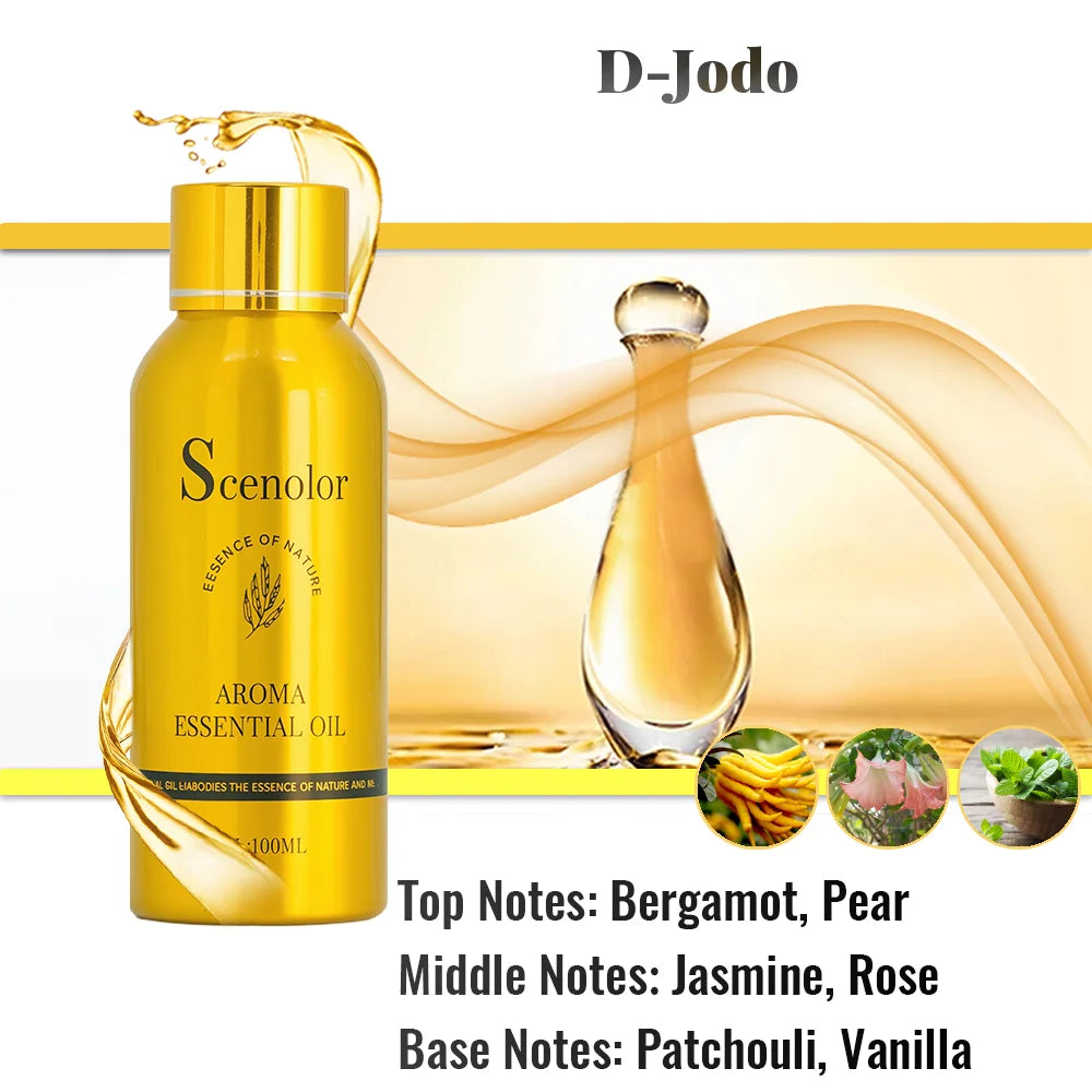 French Oud Fragrance Diffuser Oil (100ml)