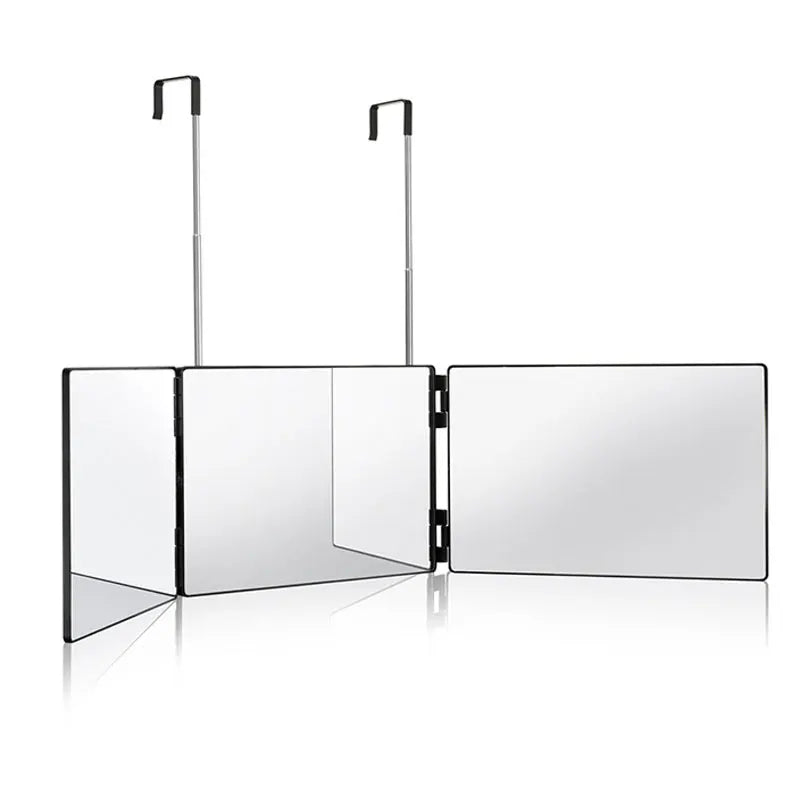 Trifold LED 3-Way Self Haircut & Makeup Mirror