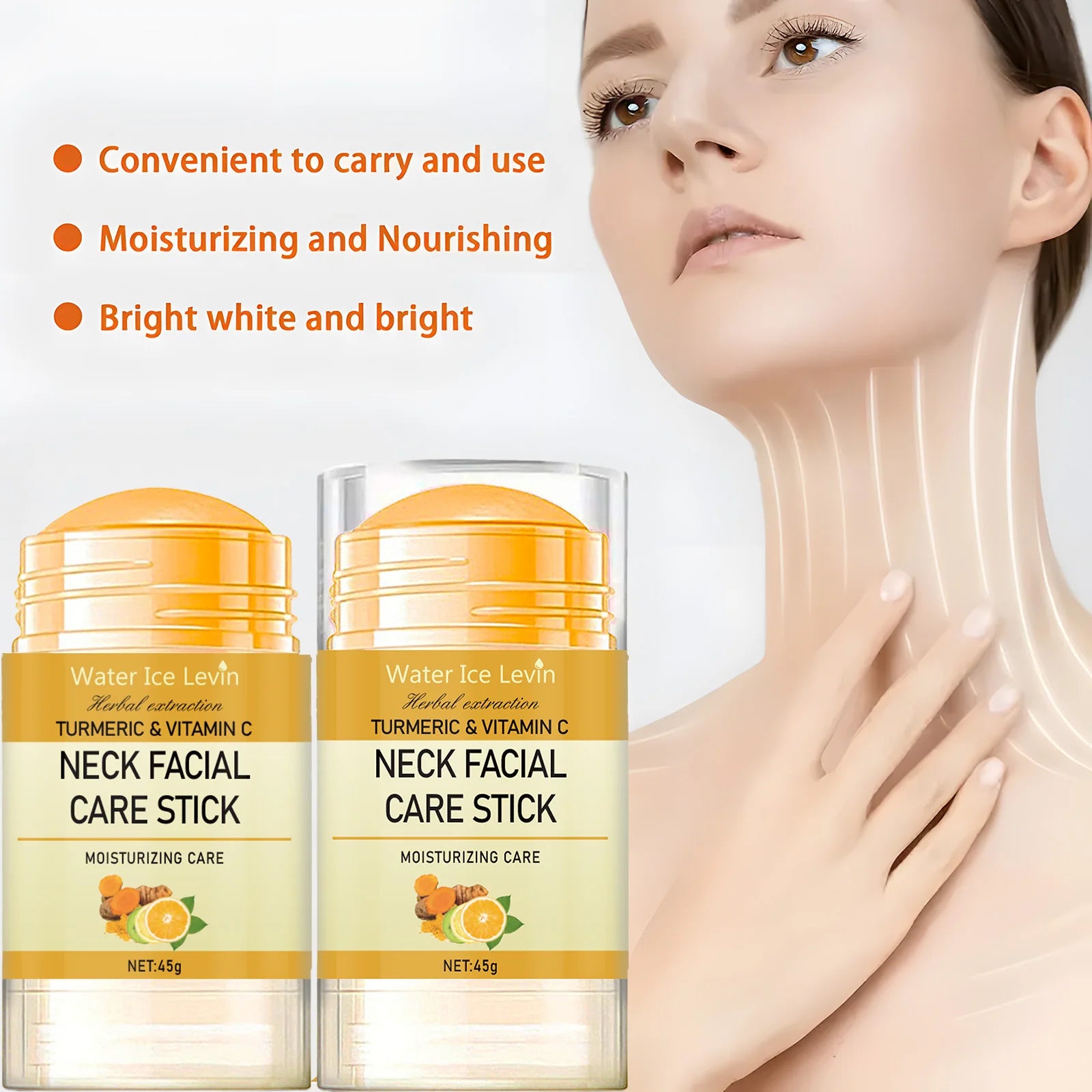 Turmeric & Vitamin C Neck Firming Cream