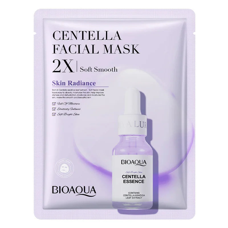 BIOAQUA Centella & Collagen Face Mask Set (20pcs)