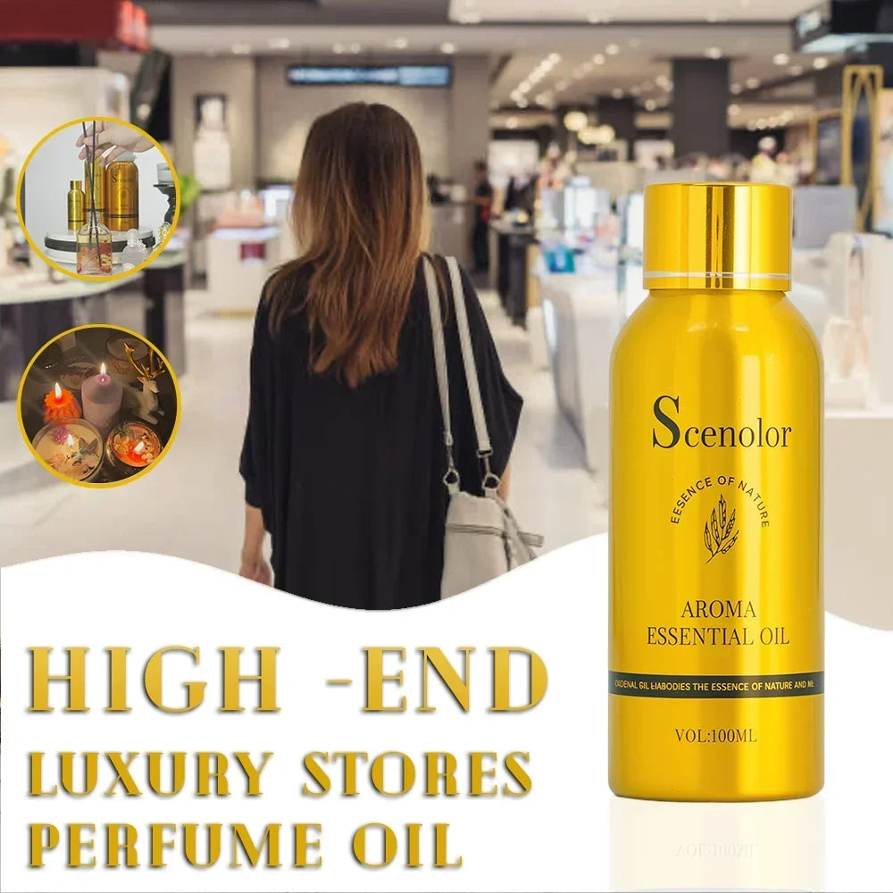 French Oud Fragrance Diffuser Oil (100ml)