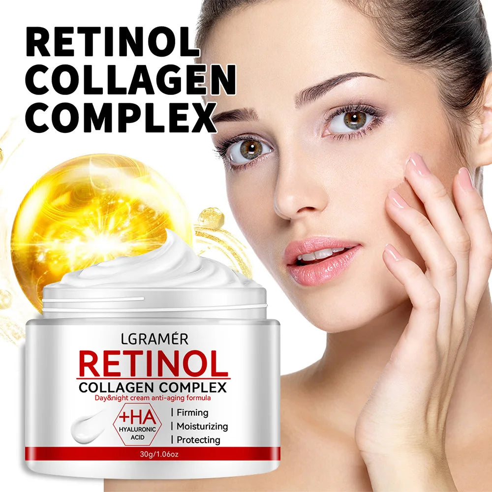 Retinol moisturizing face cream