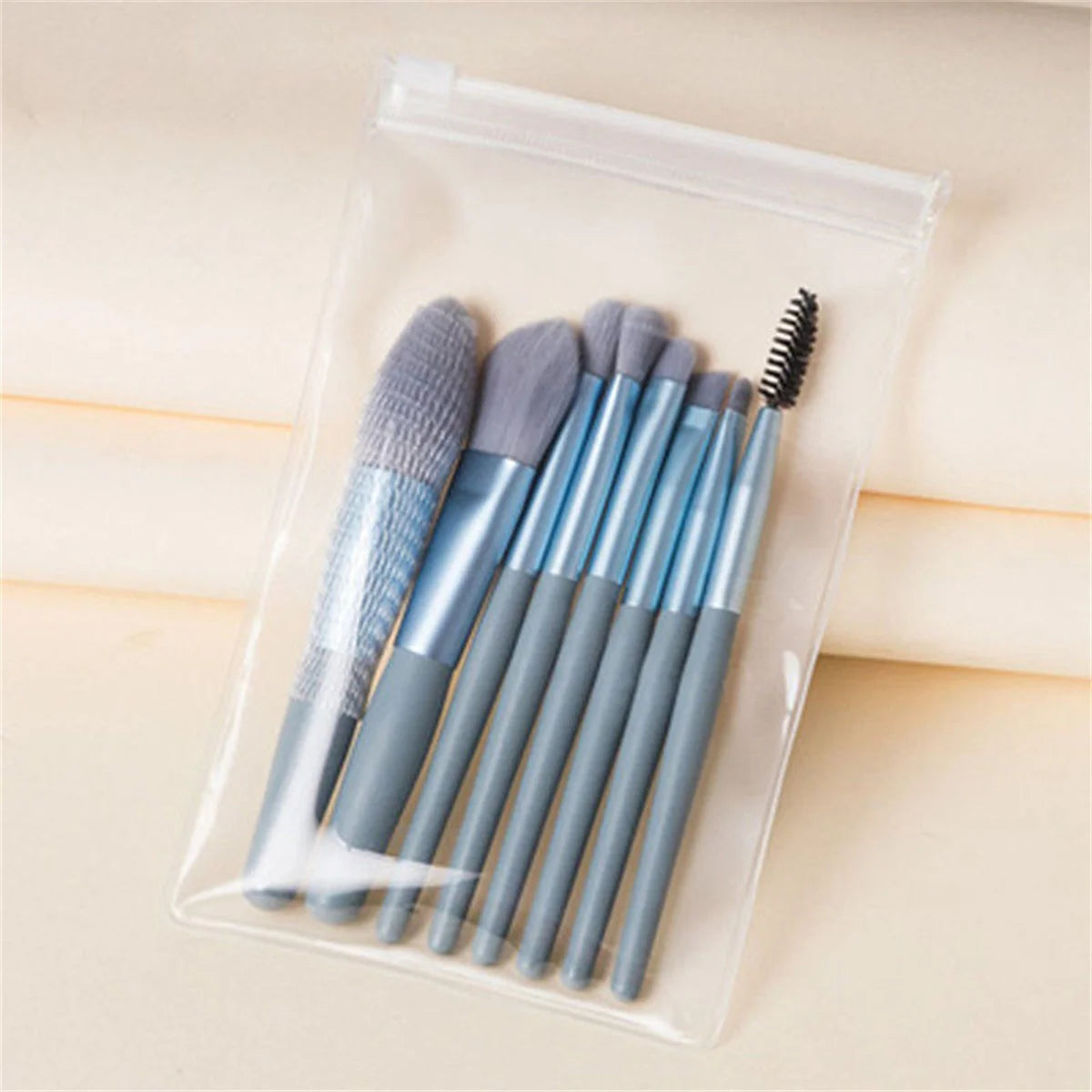 8-Piece Soft Fluffy Makeup Brush Set