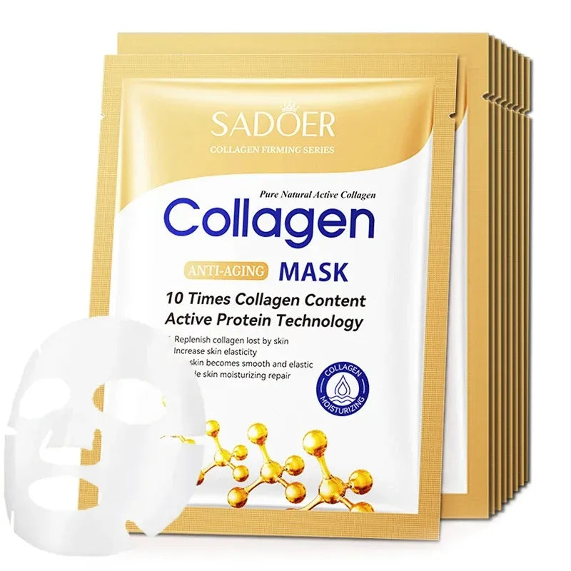 SADOER Collagen Face Mask Set (5/10/20/30pcs)