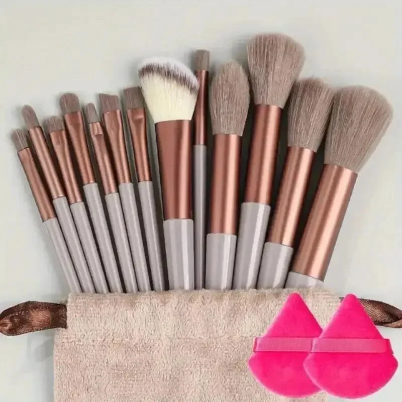 Professional Soft Makeup Brush Set