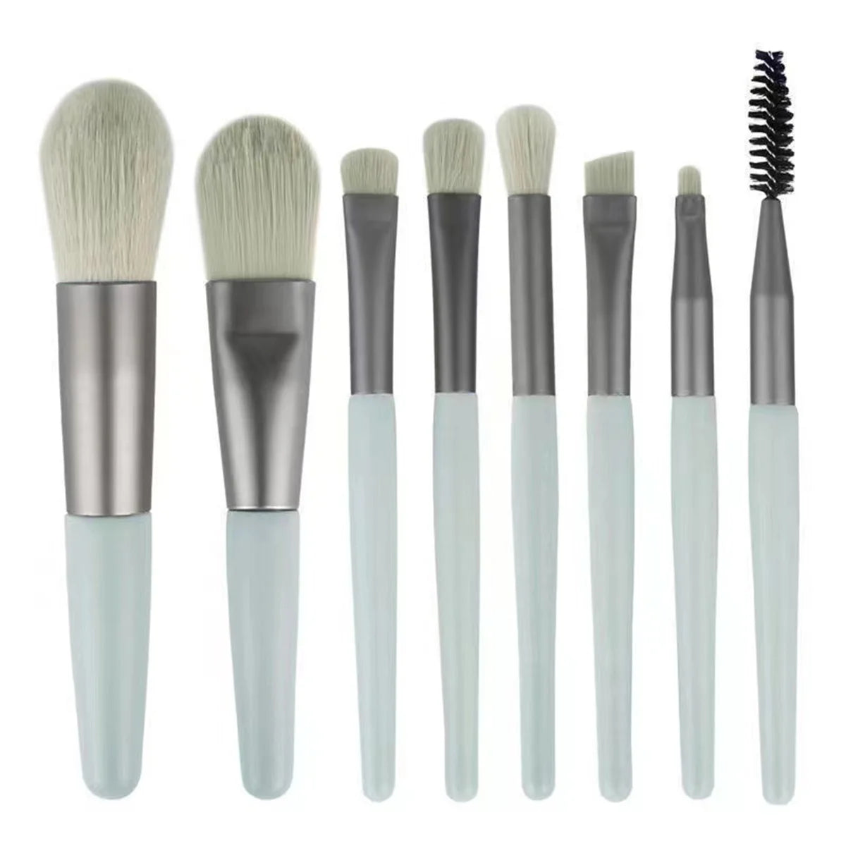 8-Piece Soft Fluffy Makeup Brush Set