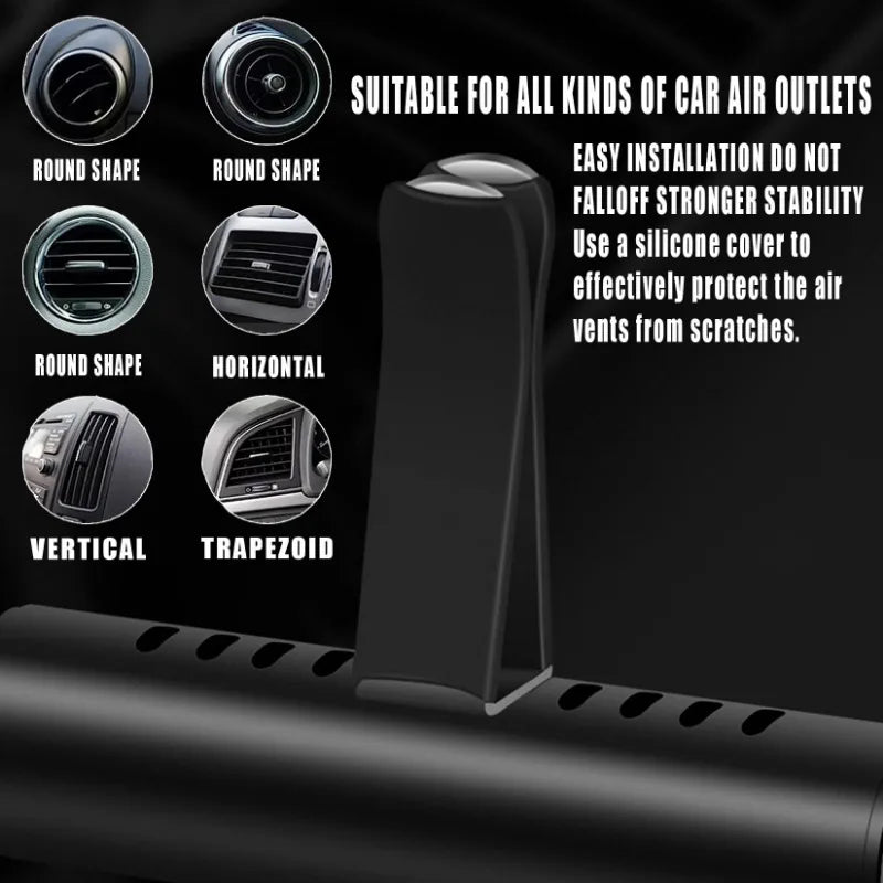 Car Air Vent Perfume Set (8pcs)