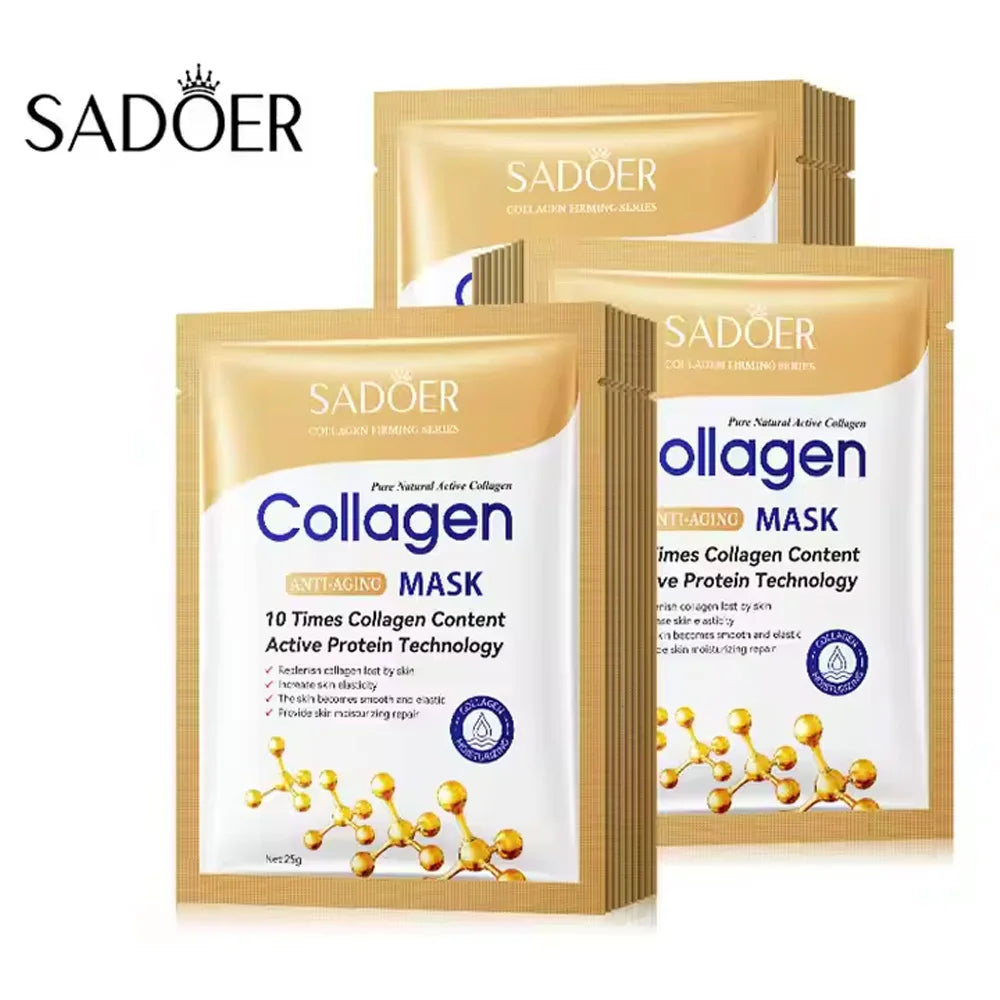 SADOER Collagen Face Mask Set (5/10/20/30pcs)
