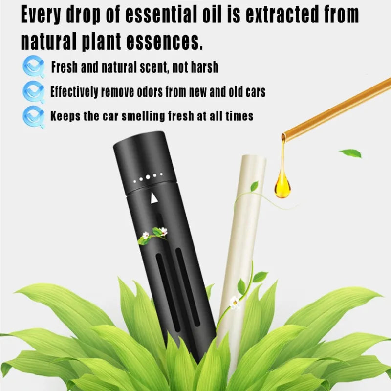 Car Air Vent Perfume Set (8pcs)